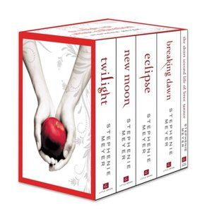 Twilight Saga: The Twilight Saga White Collection (Paperback)